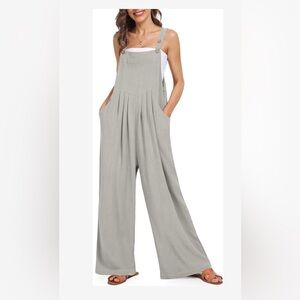 New Daceslon gray overalls, XL